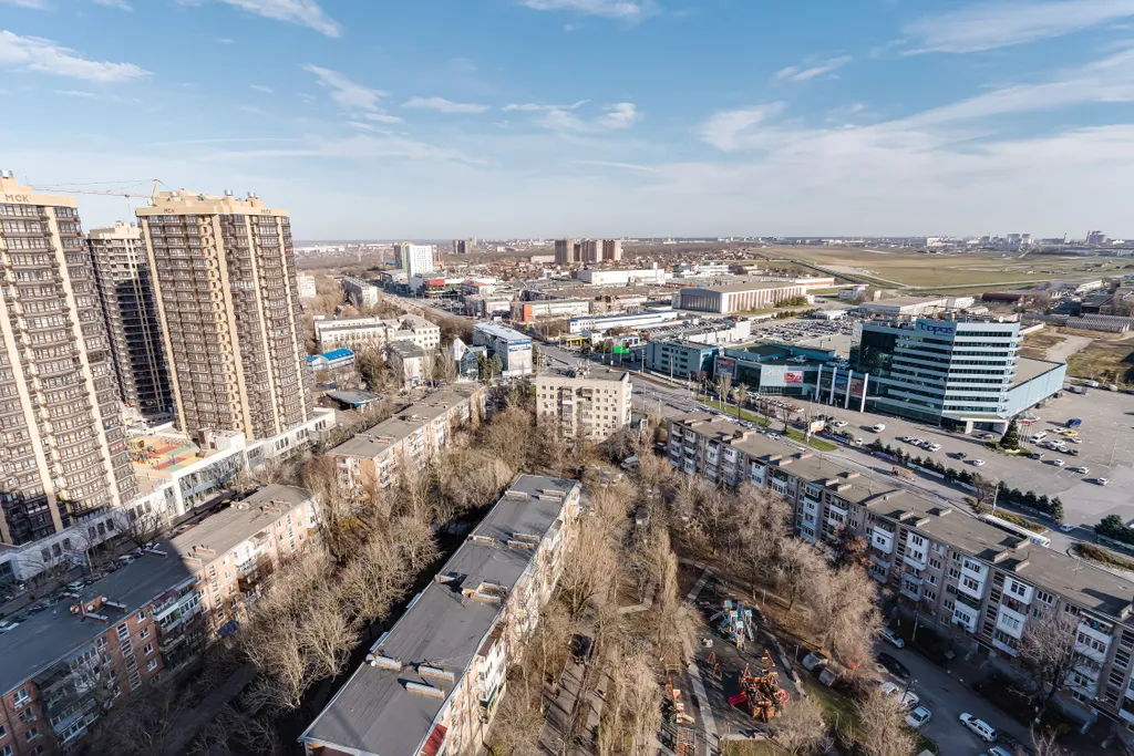 Квартира Квартира Blue apartments — Ростов-на-Дону