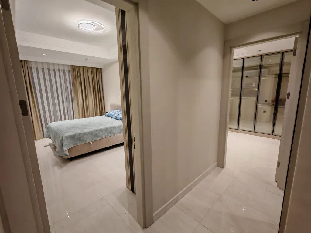 Квартира в Azura World c видом на бассейн и аквапарком