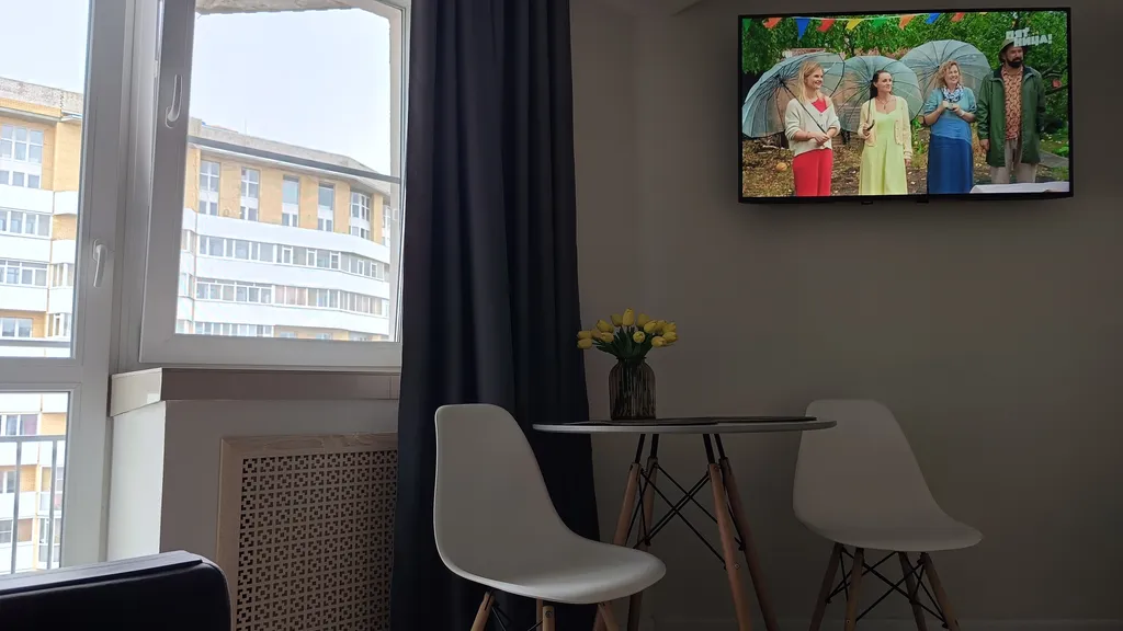 Новая уютная квартира студия в самом центре города