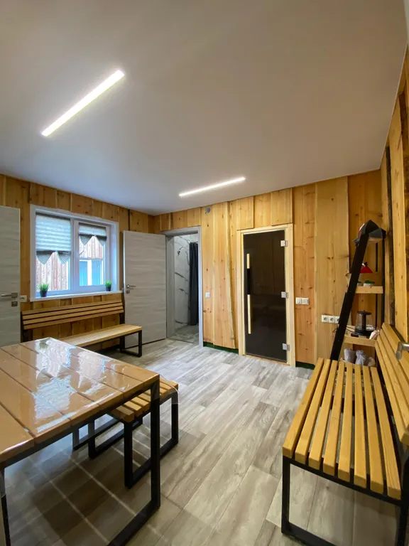 Экологичный - умный дом, инновационная - русская баня из кедра