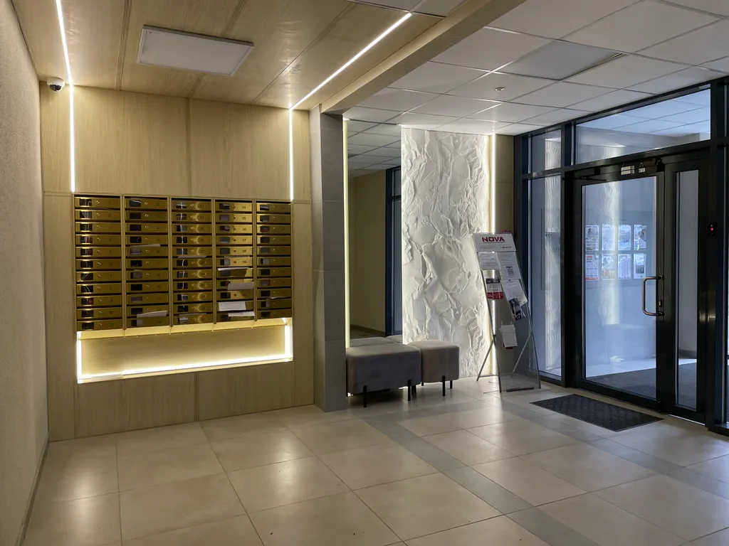 Двухкомнатная квартира рядом с центром города