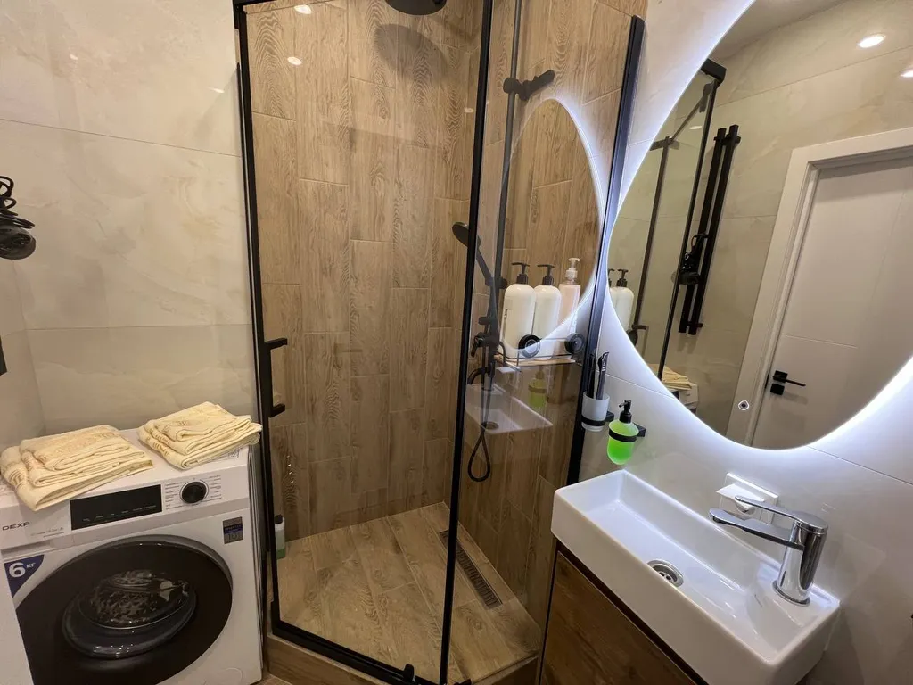 Прекрасная студия для 3 гостей