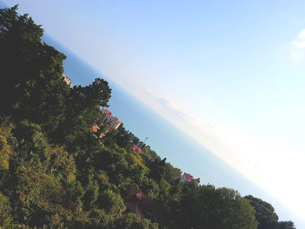 Шикарный вид на море