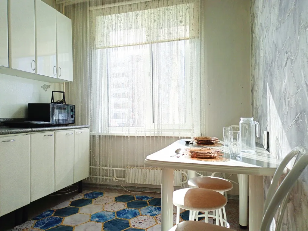 Двухкомнатная квартира для 6 гостей в центре города