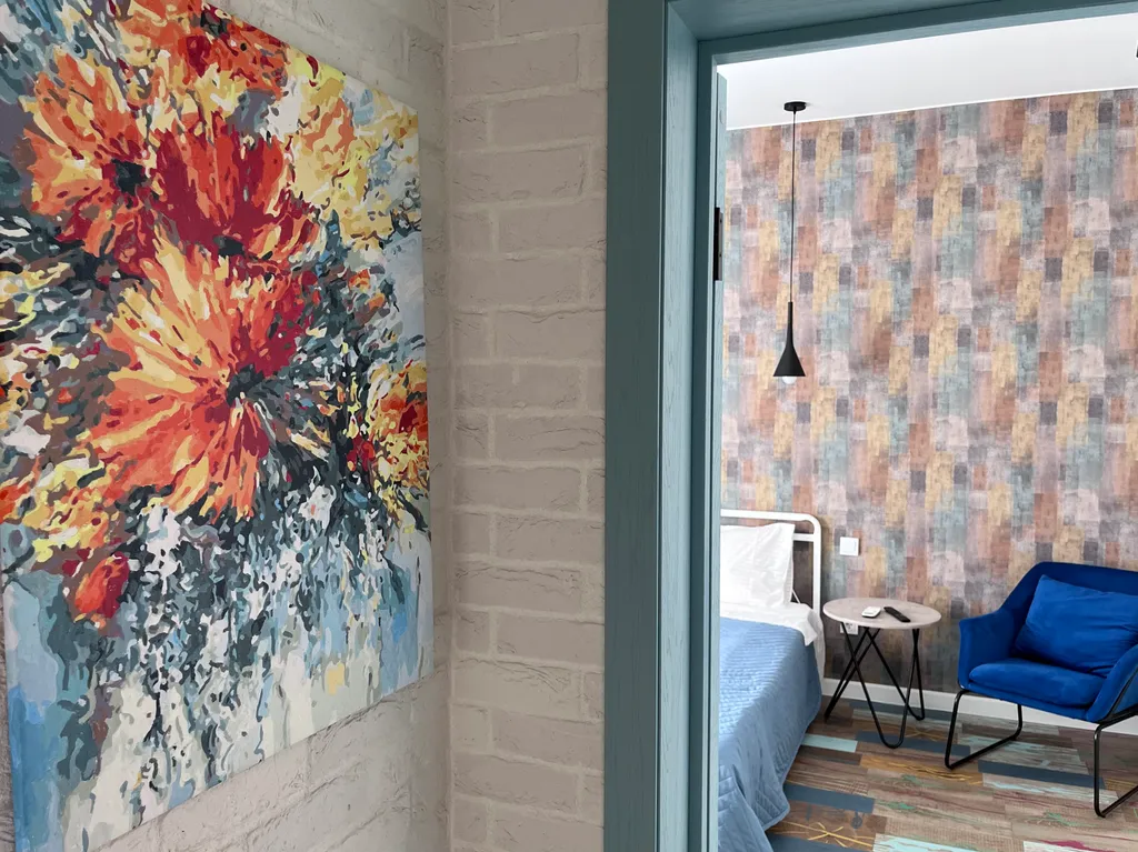 Квартира Квартира Blue doors apartment — Новороссийск