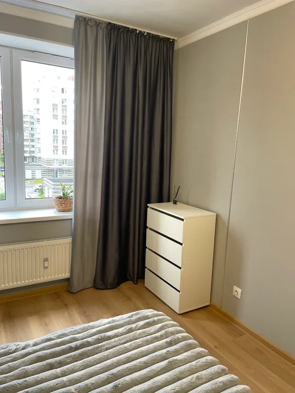 Квартира Уютная квартира с дизайнерским ремонтом — Песочный