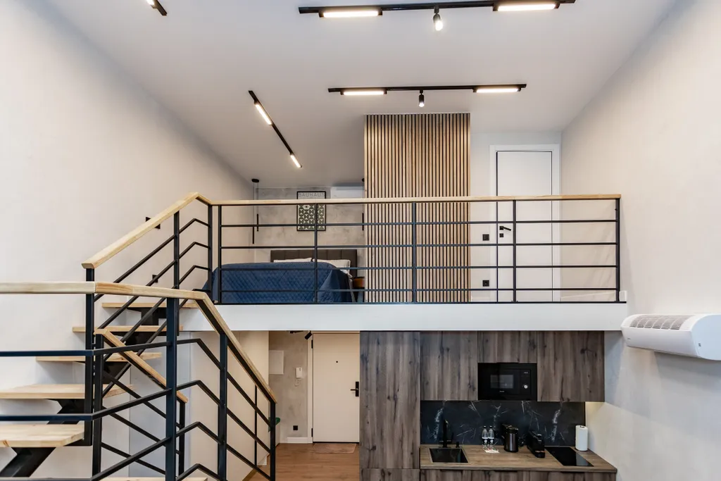 Двухуровневые апартаменты GreenLine by Karmann`s Apartments