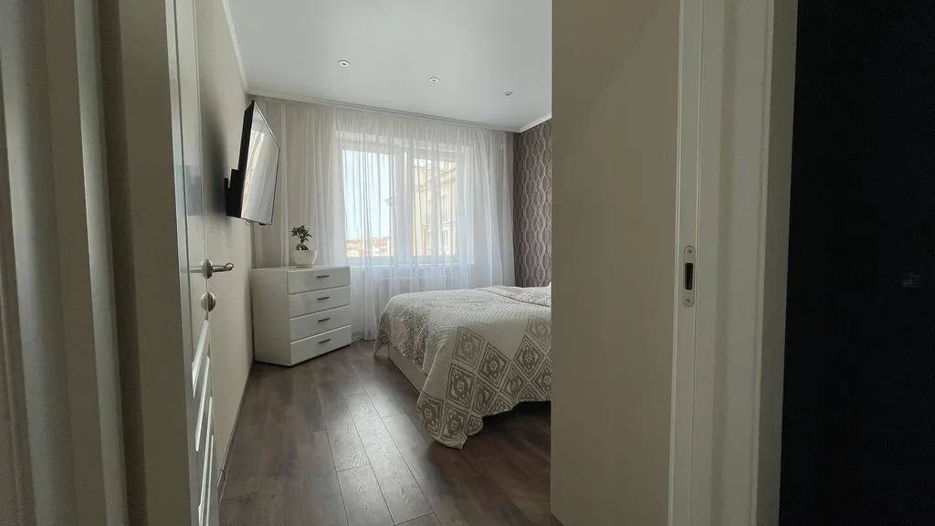 Шикарная квартира в новом доме в лучшем районе города