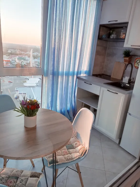 Уютная квартира с панорамой на город