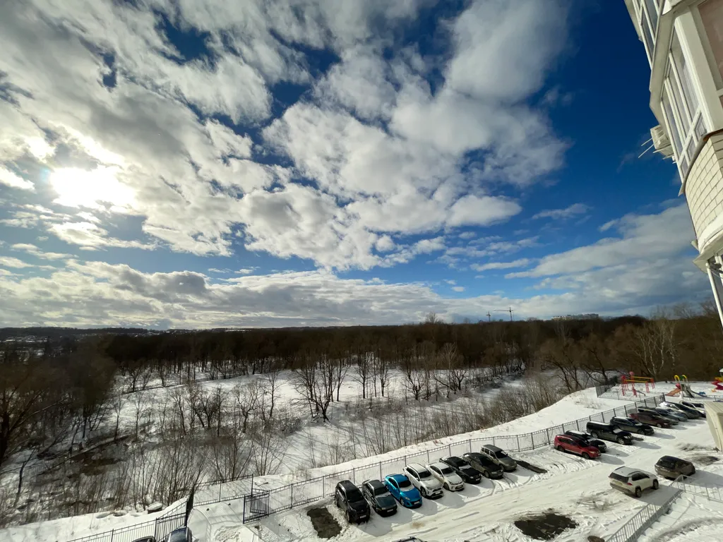 Новая квартира с шикарным видом