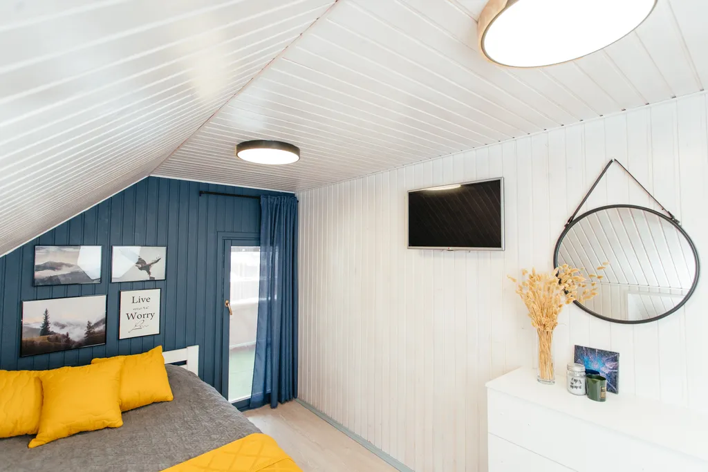 Коттедж Уютный дом с баней у реки — Верховье