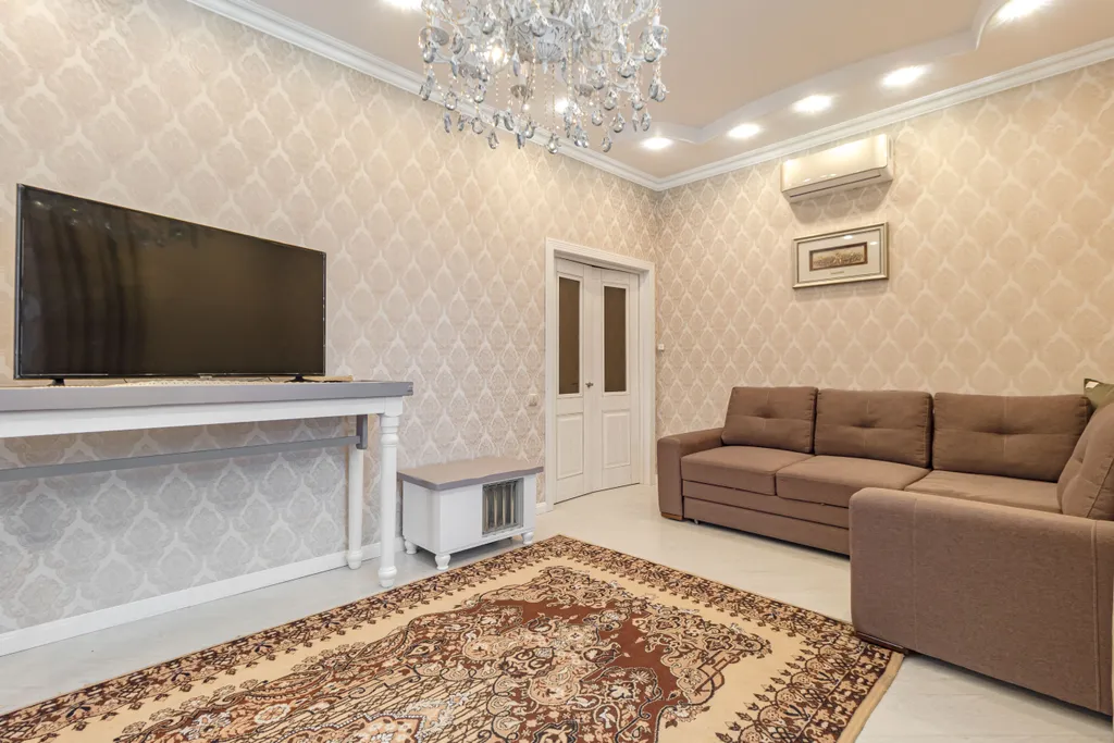 Уютный апартамент Венский квартал 29, ЭКСПО, Mega Silky Way