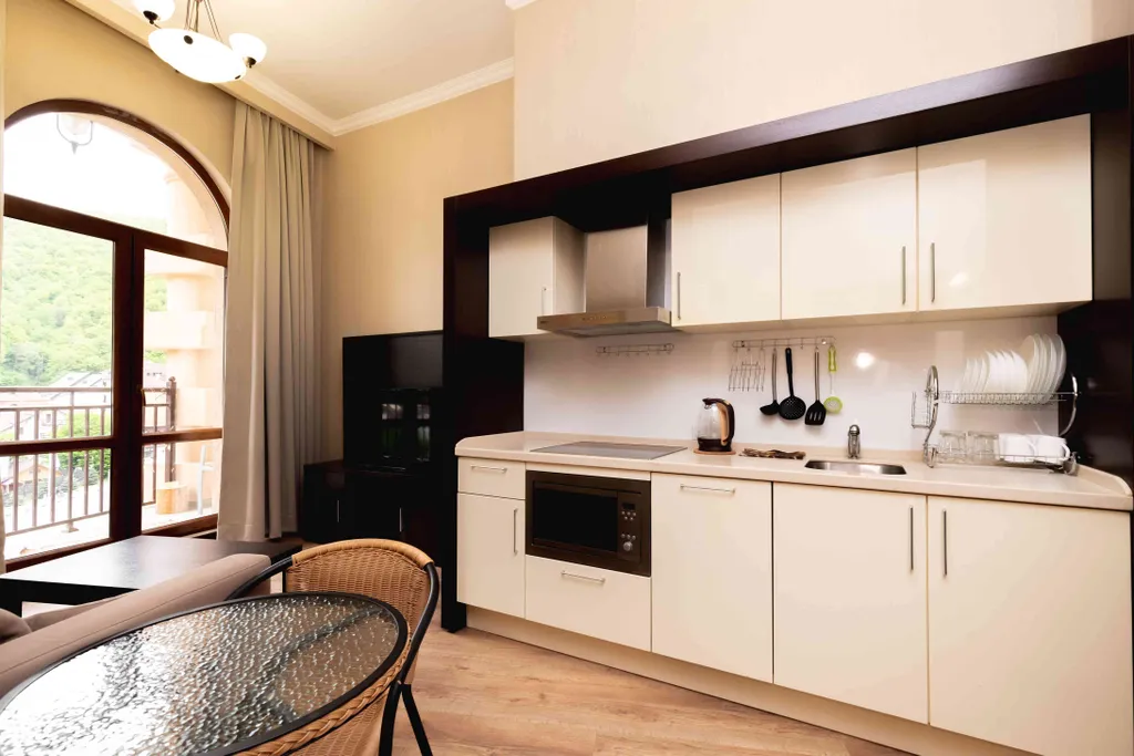 Теплая квартира у подъемника