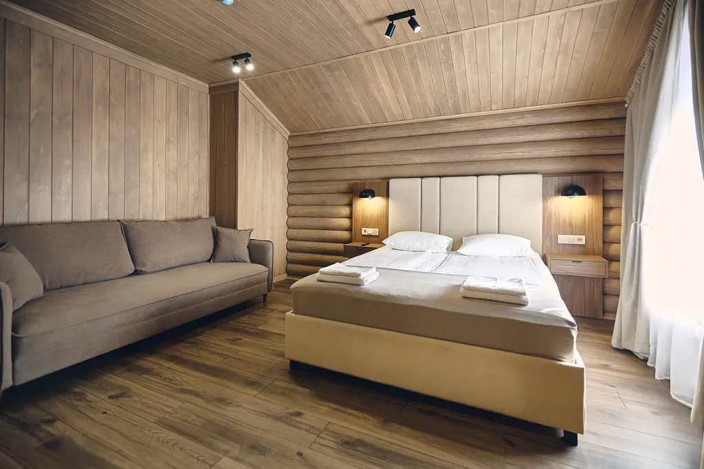 Двухэтажный таунхаус