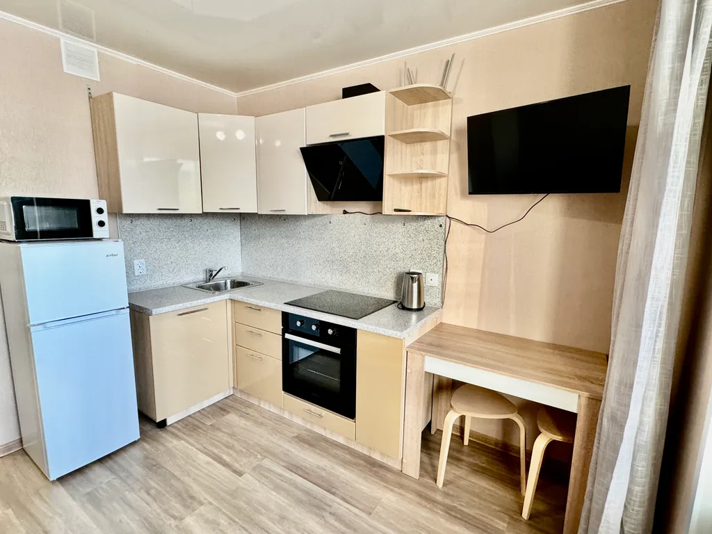 Уютная студия в Зареке в районе аквапарка Лето-Лето