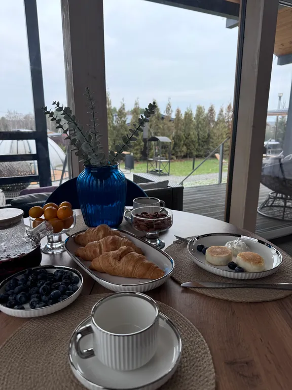 Коттедж Дом с баней чаном и беседкой — Семеновское