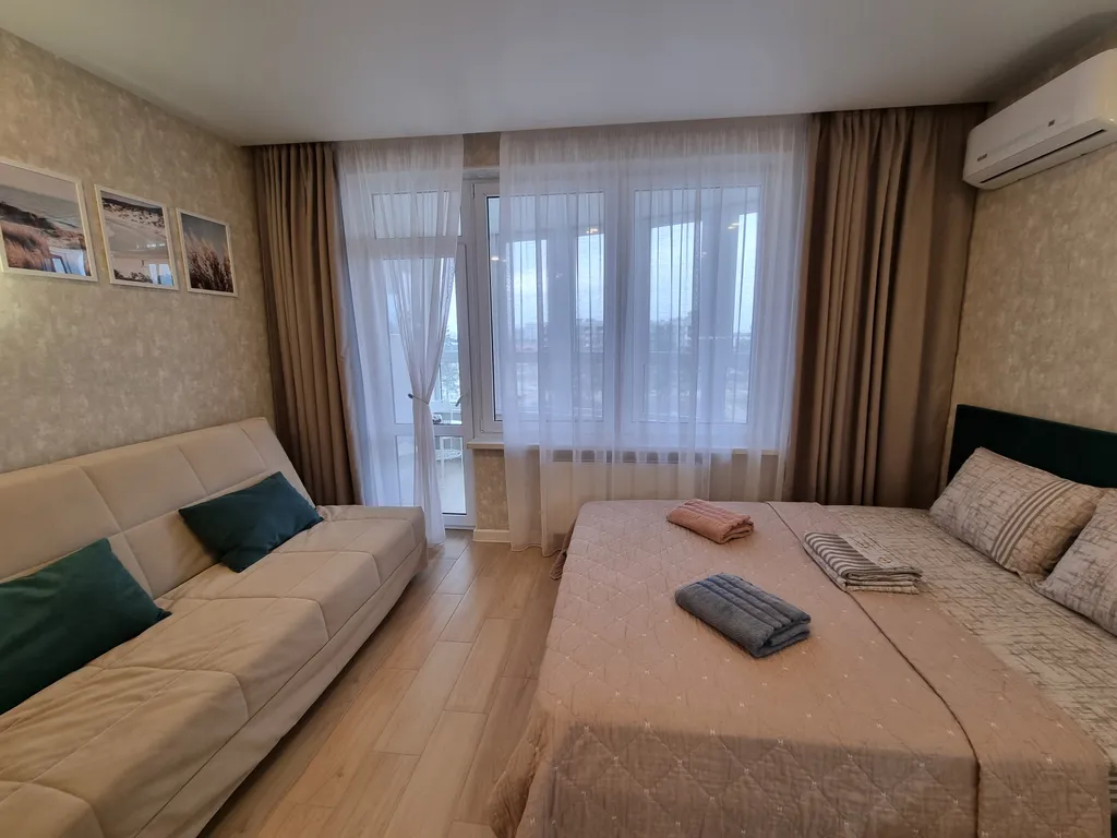 Квартира Квартира Уютная студия в двух шагах от моря — Анапа