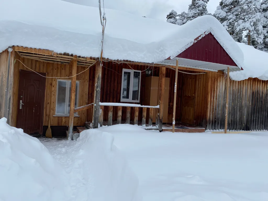 Коттедж Уютный коттедж с потрясающим видом на горы — Архыз