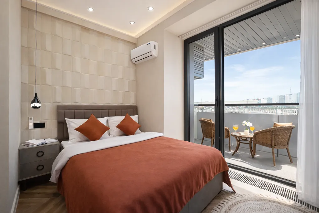 Квартира Дизайнерская студия с продуманным интерьером и видом на Ташкент сити — аренда посуточно в Ташкент