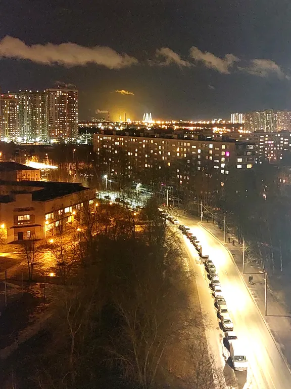 Квартира Квартира Альпийские луга у метро — Санкт-Петербург