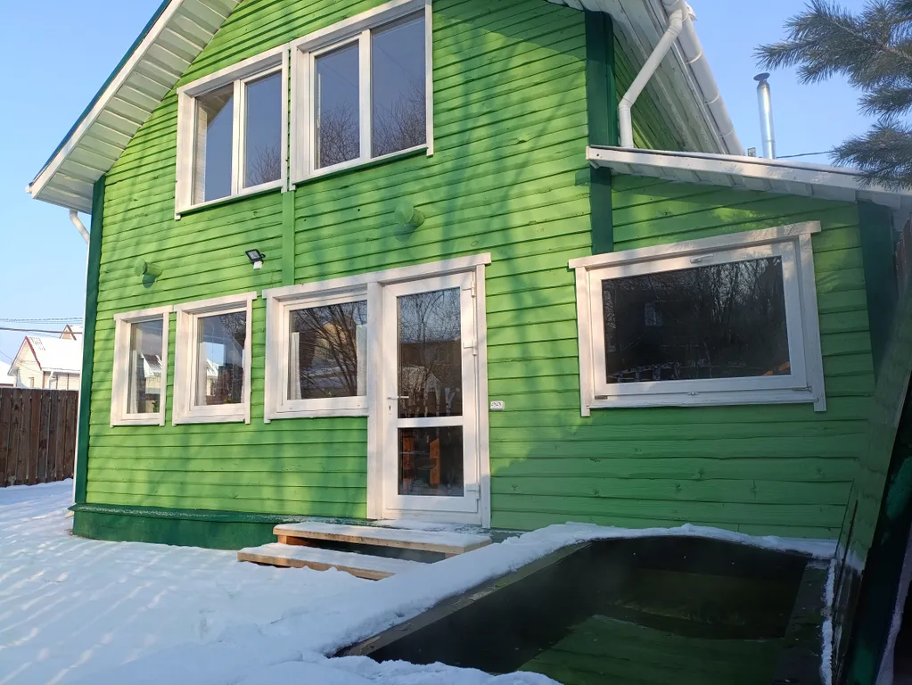 Коттедж Медовый дом с баней и теплой купелью — аренда посуточно в Чебоксары