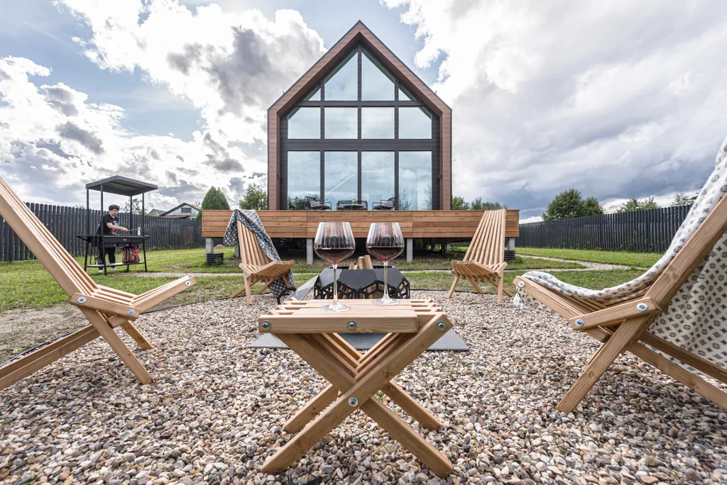 Коттедж Дом с характером для красивого отдыха! — Новодарьино