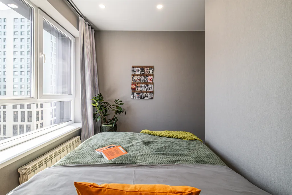 Квартира с уникальным дизайном и творческой концепцией