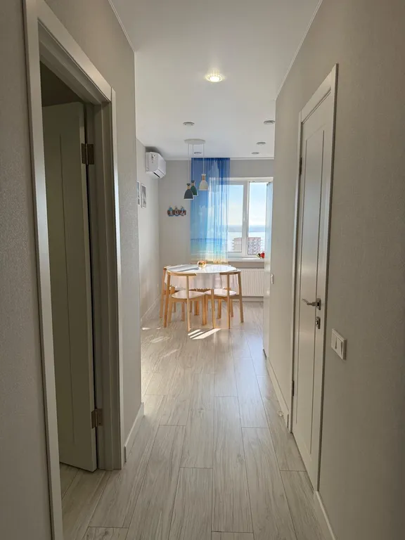 Квартира в центре города с видом на Волгу Парус