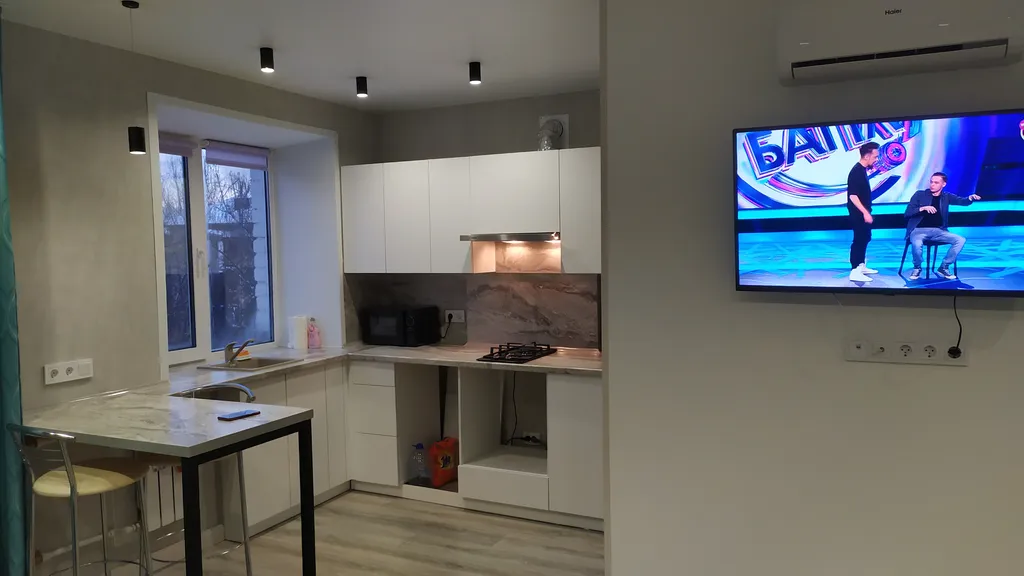 Квартира Квартира Двушка студия в центре — Ярославль