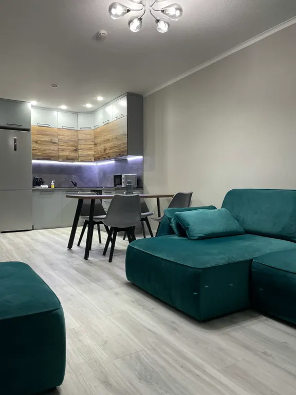 Комфортабельные апартаменты на 15 этаже