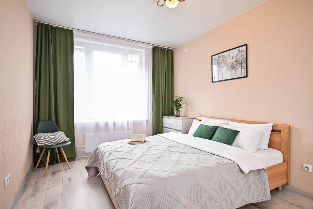 Квартира Уютная двухкомнатная квартира в ЖК Притяжение — Красноярск