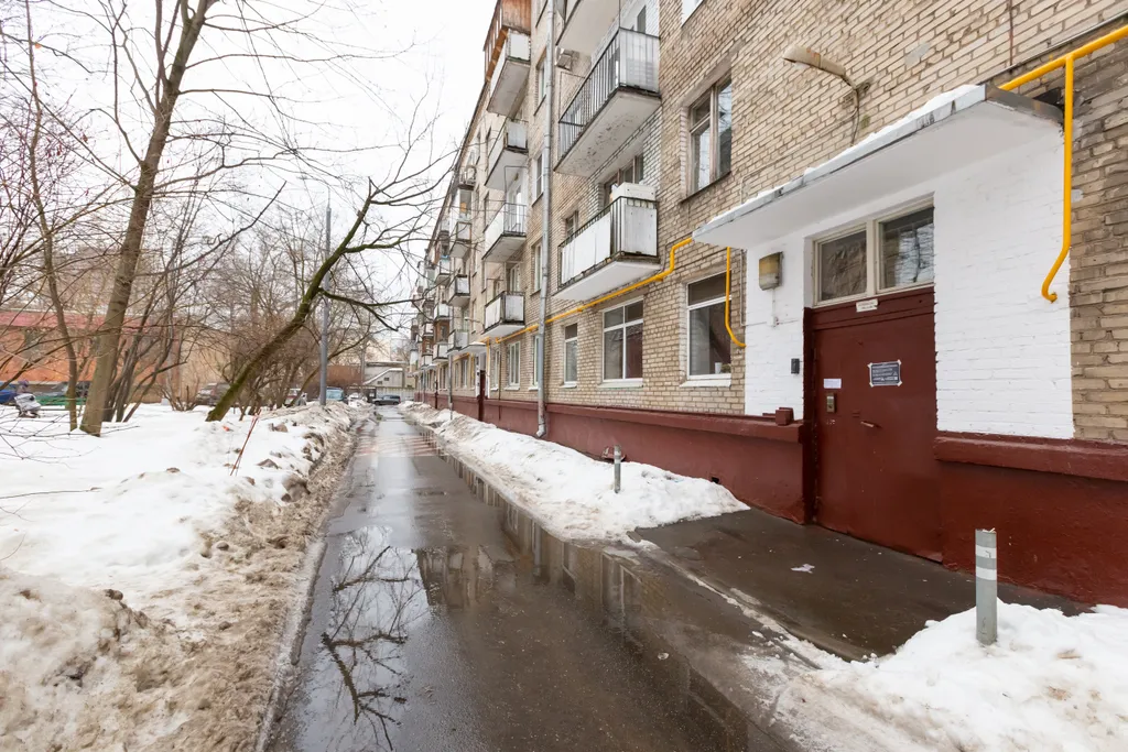 Квартира Удобная квартира около метро Сокол — Москва