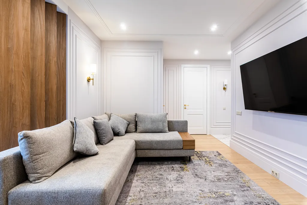 Апартаменты с видом на Кремль