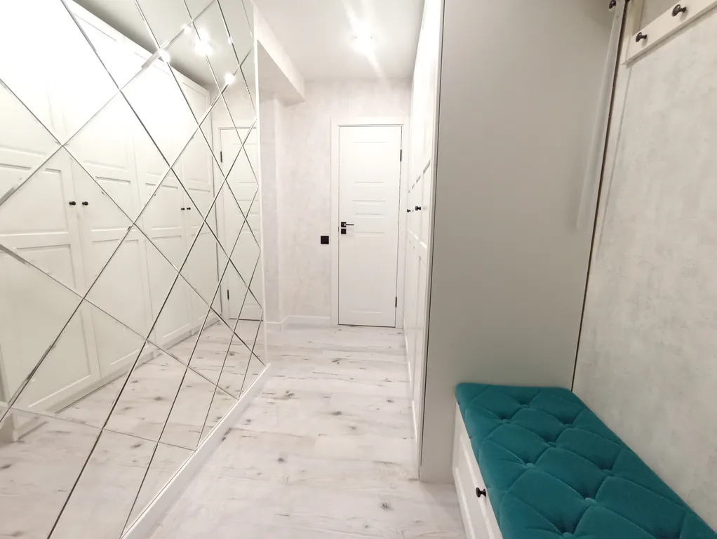 Дизайнерская квартира студия