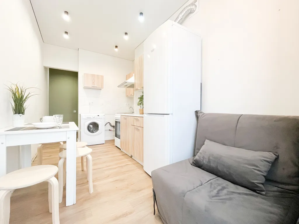 Новая квартира в центре в ЖК Мечник