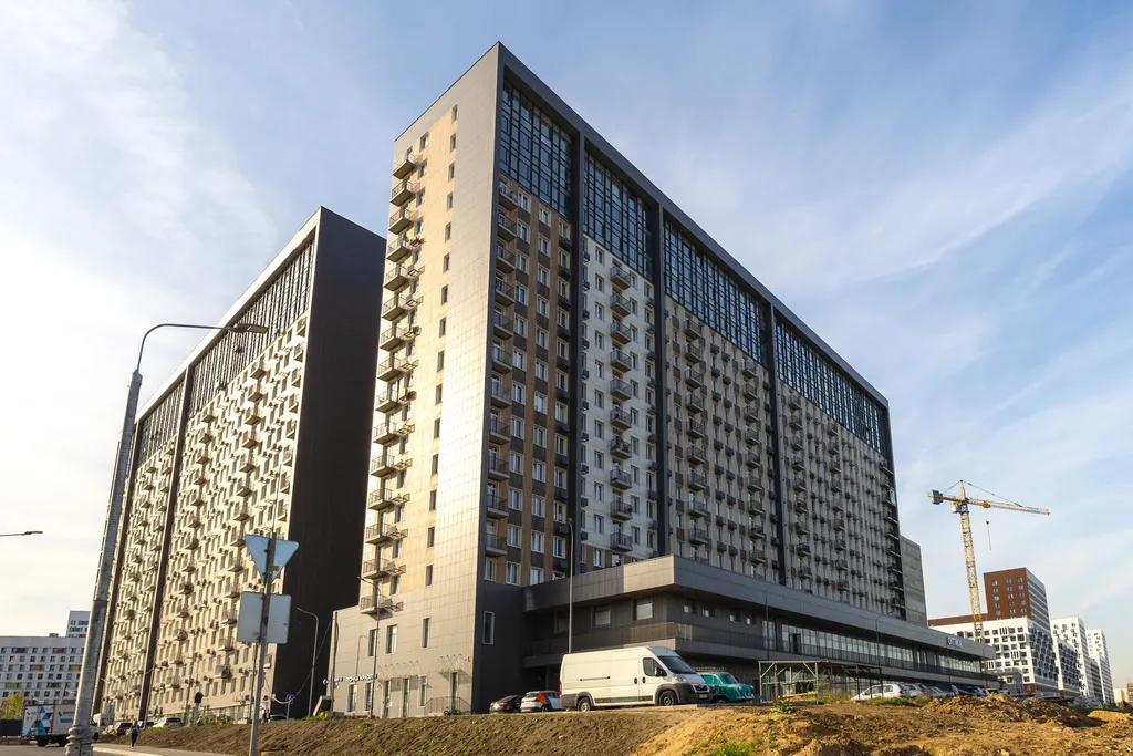 Квартира Квартира Уютный апартамент на Ботаническом саду (Green) — Москва