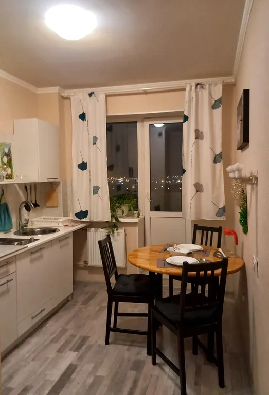 Квартира Уютная, комфортная квартира — Шушары