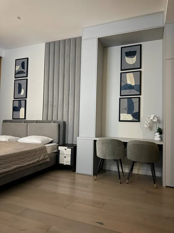 Апартаменты Neva Sadr с видом на город