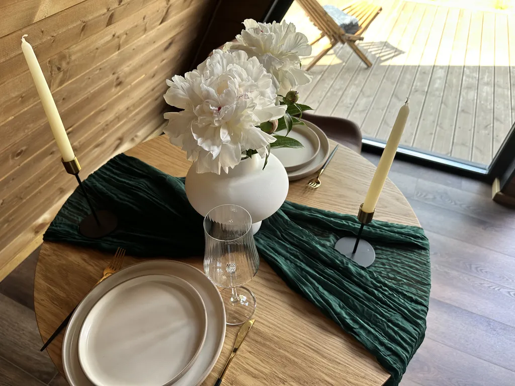 Дом 50м2 с панорамным видом на Волгу