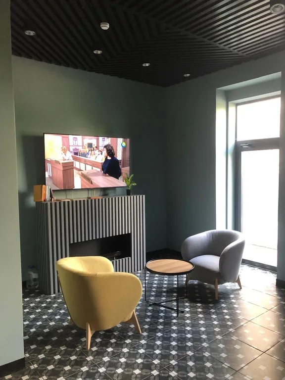 Квартира Квартира Уютная студия со всеми удобствами за небольшие деньги — Москва