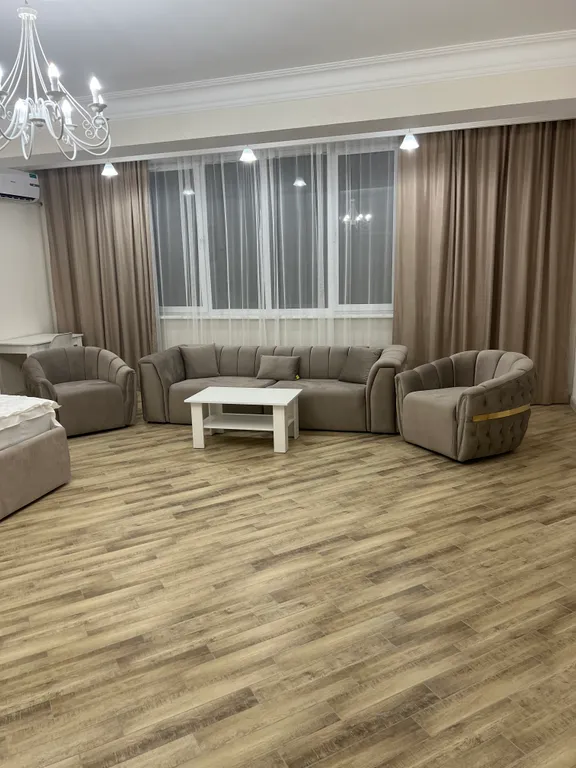 Новая 3-комнатная квартира в ЖК Лазурный Берег