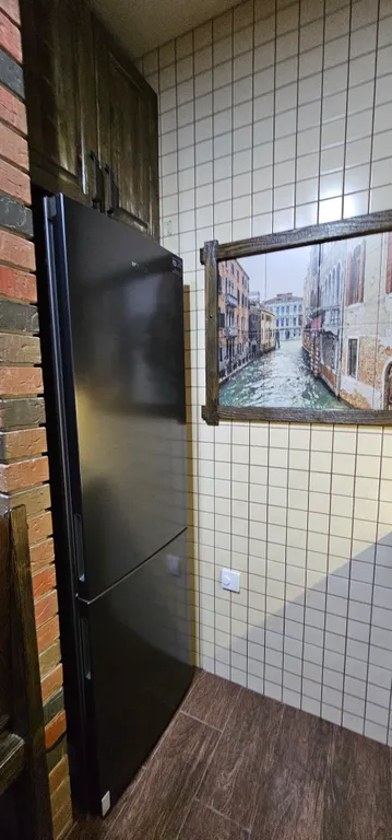 Квартира над морем в стиле рустик