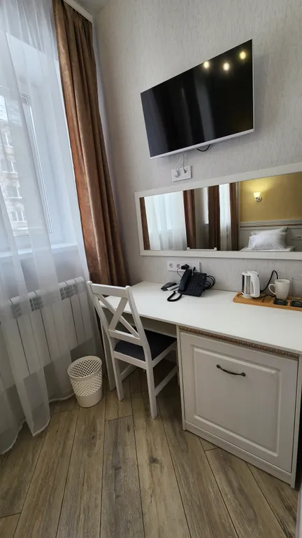 Комфортабельный номером в уютном 4* отеле - в тихом, зеленом районе