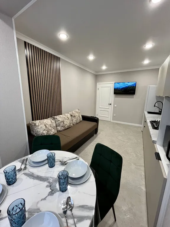 Чистая и уютная квартира с новым ремонтом