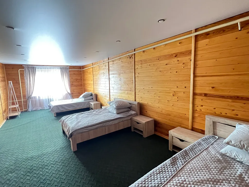 Дом с баней, бильярдом и бассейном в Подмосковье