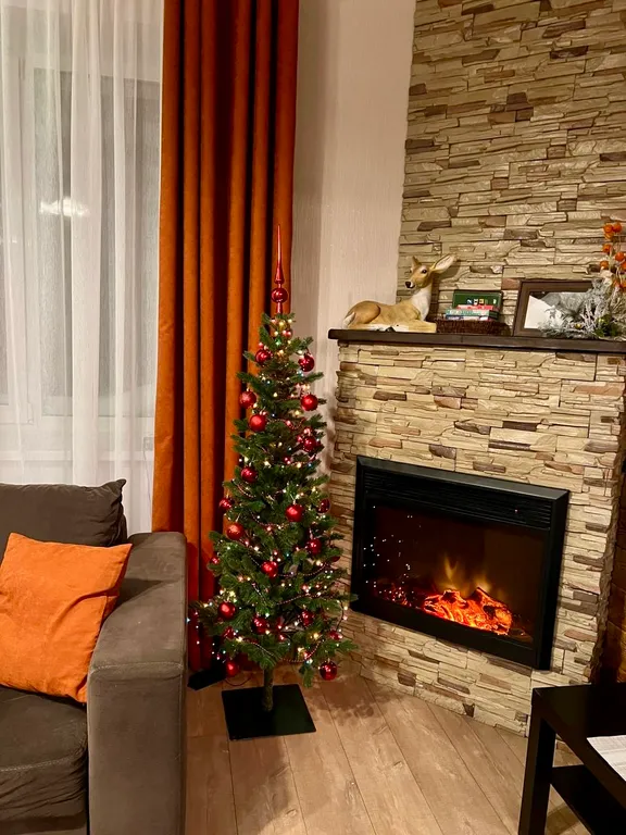 Атмосферное шале для большой компании