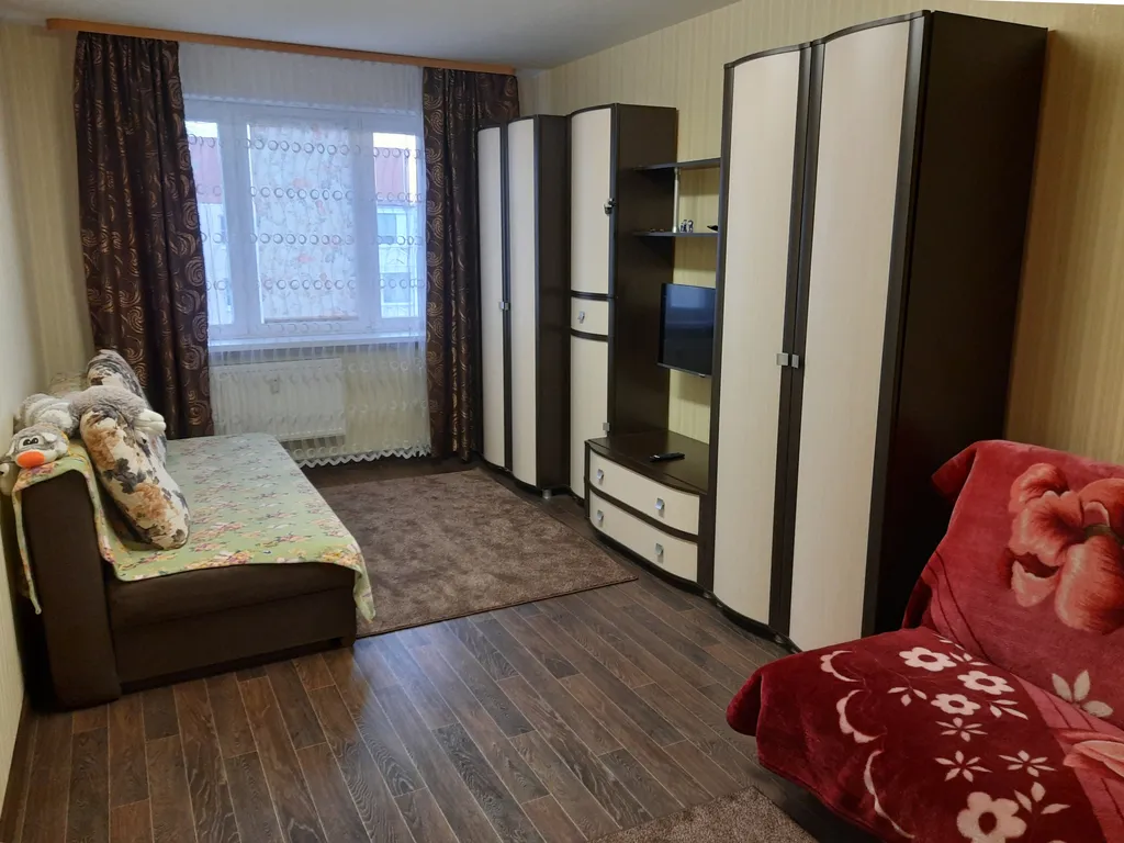 Солнечная, тихая квартира рядом с центром города — аренда посуточно в Петрозаводск