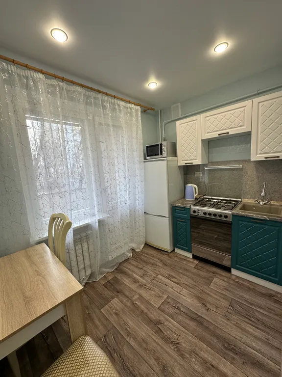 Уютная квартира в тихом дворе