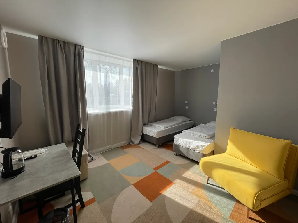 Четырёхместный комфорт улучшенный