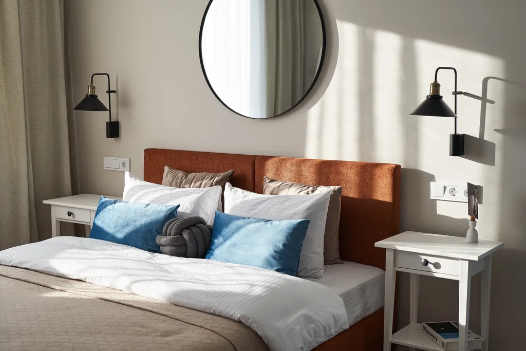 Квартира Квартира у моря Небо с  дизайнерским ремонтом, в современном ЖК. — Пионерский